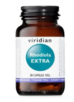 Viridian rhodiola extra 30 capsule