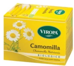 Viropa camomilla bio 15bust