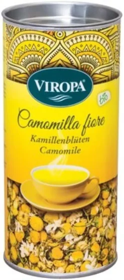 Viropa camomilla fiore bio 25 g