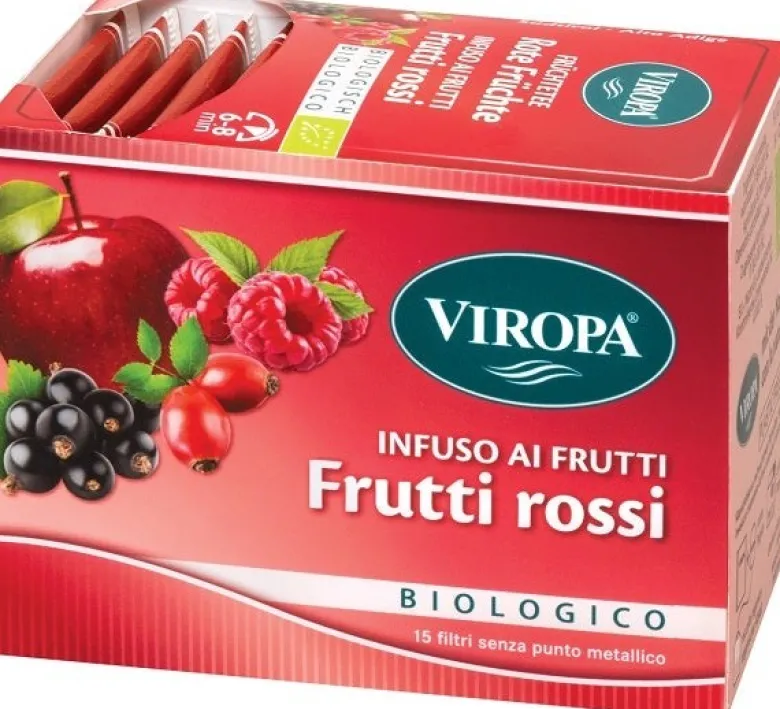 Viropa frutti rossi bio 15 bustine