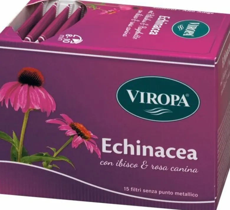 Viropa Infuso Echinacea Bio 15 Filtri