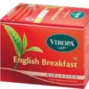 Viropa te' english breakfast bio 15 filtri