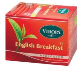 Viropa te' english breakfast bio 15 filtri