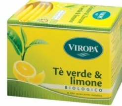 Viropa te' verde limone bio15f