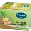 Viropa te verde&zenzero bio