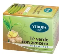Viropa te verde&zenzero bio