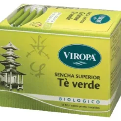 Viropa Tè Verde Sencha Superior Bio 15 Filtri