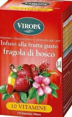 Viropa 10 vit fragola bo15bust