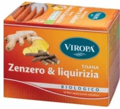 Viropa zenzero&liquirizia 15bu