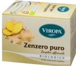 Viropa zenzero puro bio 15 bustine