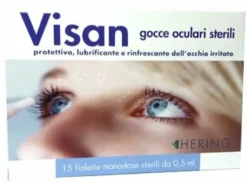 Visan gocce oculari 15 fiale 0,5 ml