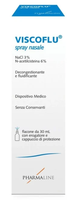 Viscoflu Spray Nasale Decongestionante 30 ml