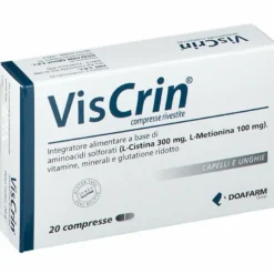 Viscrin Integratore unghie e capelli 20 compresse