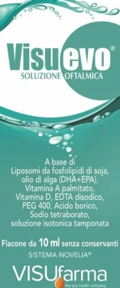 Visuevo soluzione oftalmico 10ml