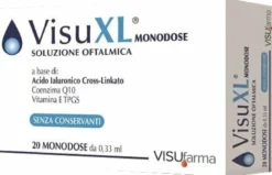 Visuxl monodose soluzione oftalmica 20 pezzi 0,33 ml