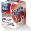 Vita act ferro + vitamina c 60 capsule