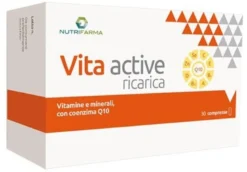 Vita active ricarica 30 compresse
