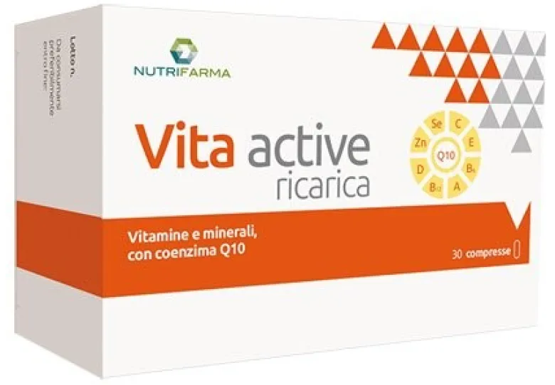 Vita active ricarica 30 compresse