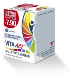 Vita act multivitaminico 30 compresse