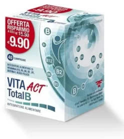 Vita act total b 40 compresse