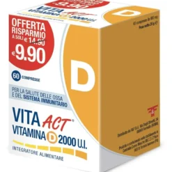Vita Act Vit D 2000 UI 60 Compresse