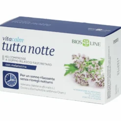 Vitacalm tutta notte con melatonina 60 compresse