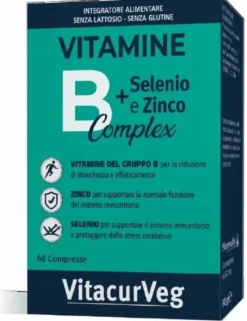 Vitacurveg vitamine b complex 60 compresse