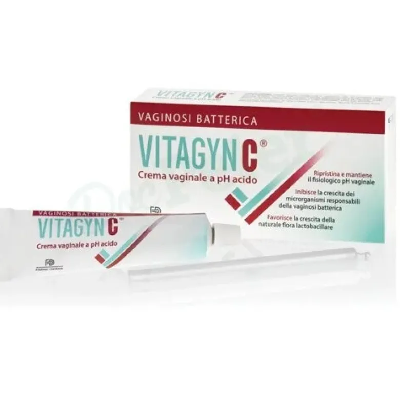 Vitagyn c crema vaginale 30 g + 6 applicatori