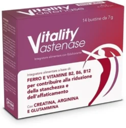 Vitality astenase frutti di bosco 14 bustine