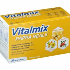 Vitalmix pappa reale 10flaconcini x10 ml s/gl