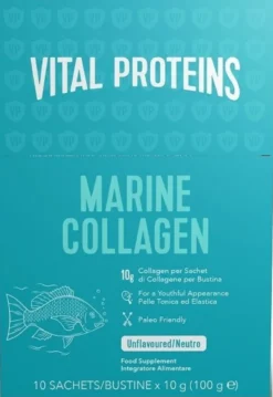 Vital proteins marine collagen 10 stick pack da 10 g
