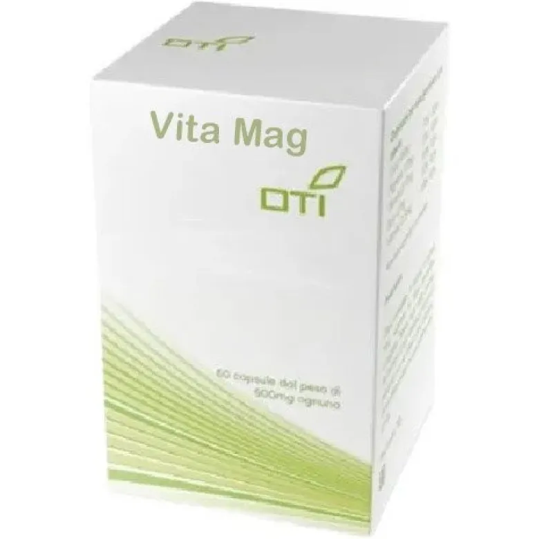 Vita Mag 60 Capsule