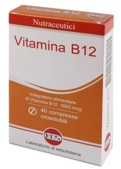 Vitamina b12 1000 mcg 40 compresse