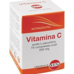 Vitamina c 500 75 compresse ovali