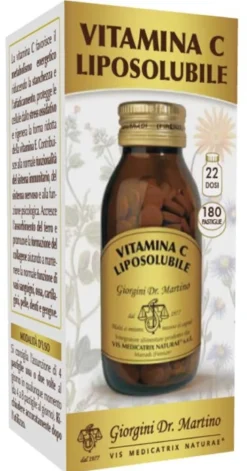 Vitamina c liposolubile 180 pastiglie