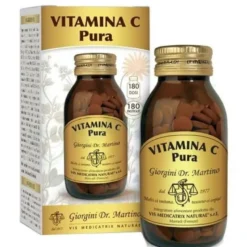 Vitamina C Pura Integratore Antiossidante 60 Pastiglie