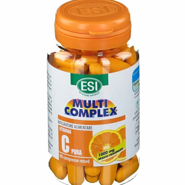 Vitamina c pura 1000 mg retard 90 compresse