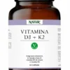 Vitamina d3+k2 60cps