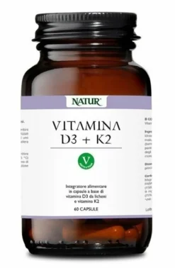 Vitamina d3+k2 60cps