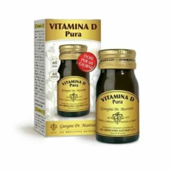 Vitamina D Pura per la Funzionalità Ossea 60 Pastiglie