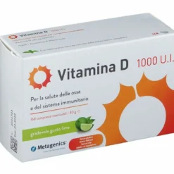 Vitamina d 1000 ui 168 compresse