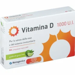 Vitamina d 1000 ui 84 compresse