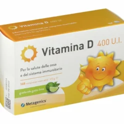Vitamina d 400 ui 168 compresse
