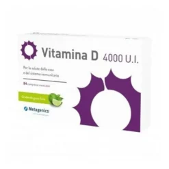 Vitamina d 4000ui 84 compresse masticabili