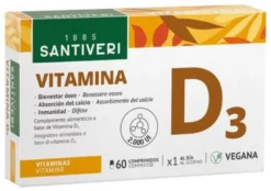 Vitamina d3 2000ui vegetale 60 compresse