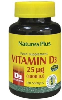 Vitamina d3 1000 unita' internazionale 180 perle