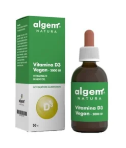 Vitamina d3 vegan 2000 ui 50 ml