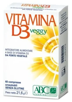 Vitamina d3 veggy 60 compresse orosolubili