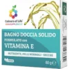 Vitamina e bagno doccia solido 80 g colours of life