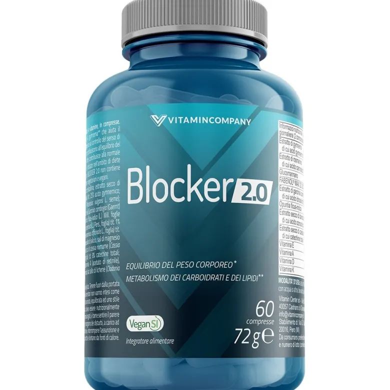 Vitamincompany blocker 2.0 60 compresse